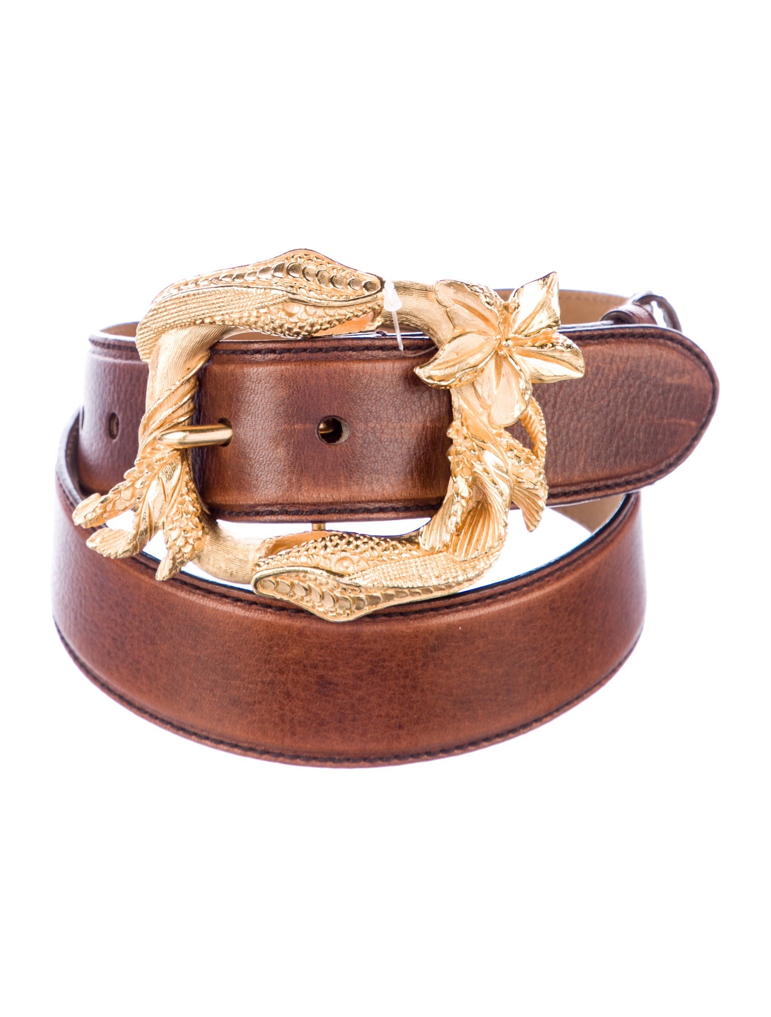 Prada Leather Belt